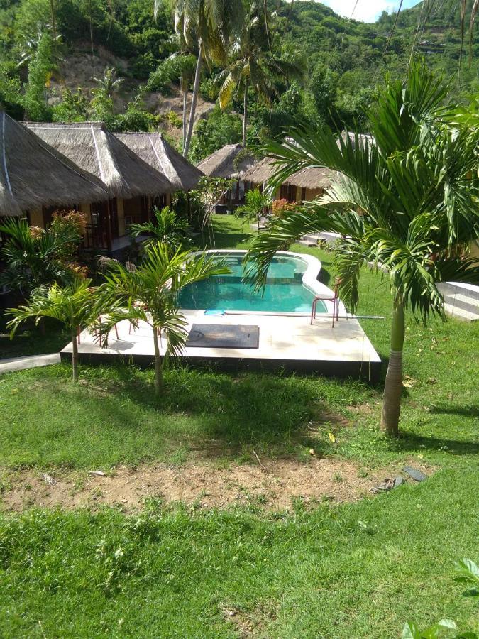 Airas' Garden Homestay Eco Bungalows Kuta  Esterno foto