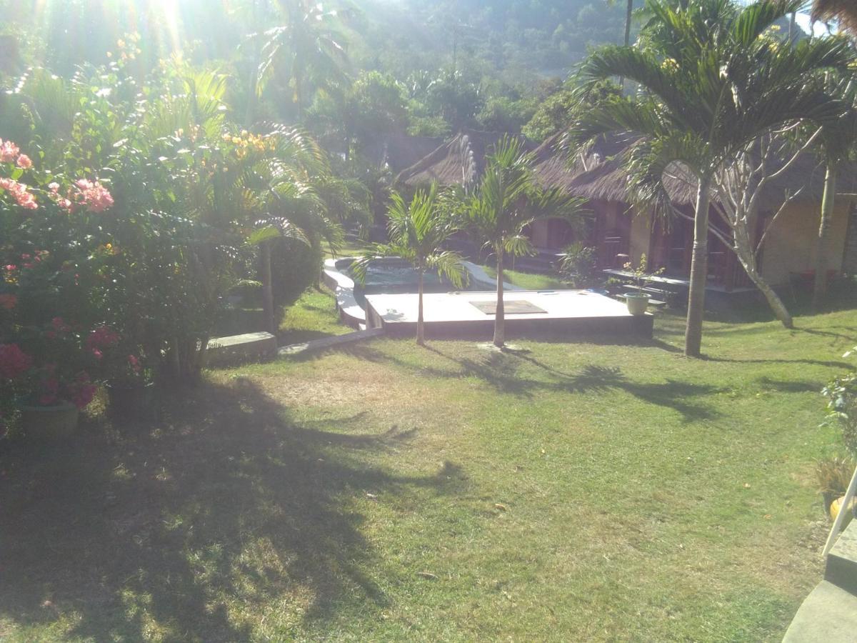 Airas' Garden Homestay Eco Bungalows Kuta  Esterno foto