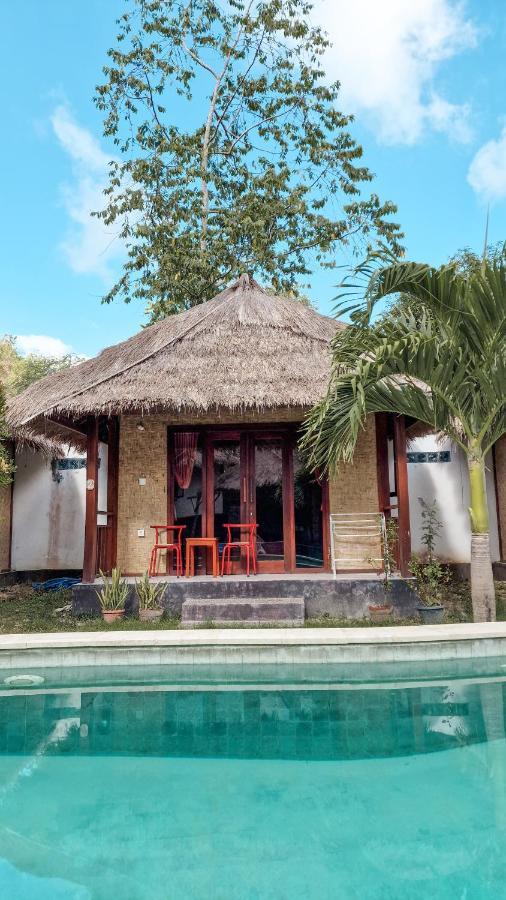 Airas' Garden Homestay Eco Bungalows Kuta  Esterno foto