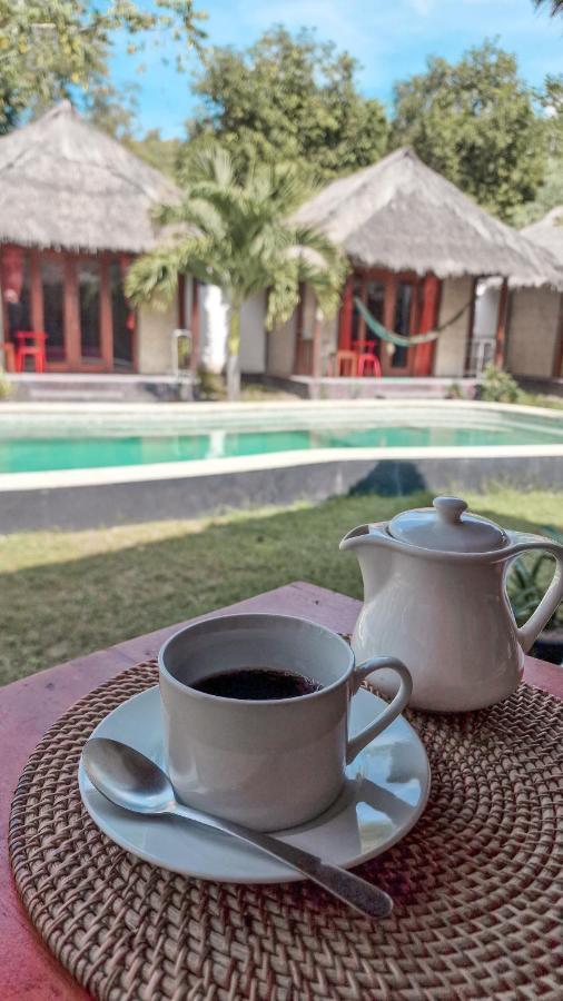 Airas' Garden Homestay Eco Bungalows Kuta  Esterno foto